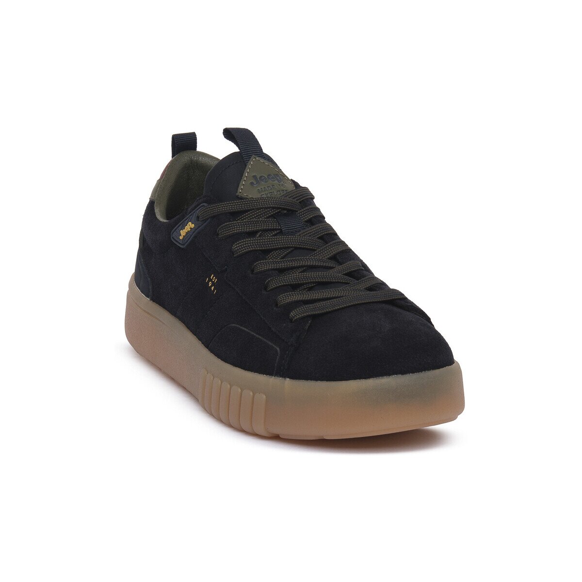 Jeep Pantofi 016 ROCKS SUEDE NAVY