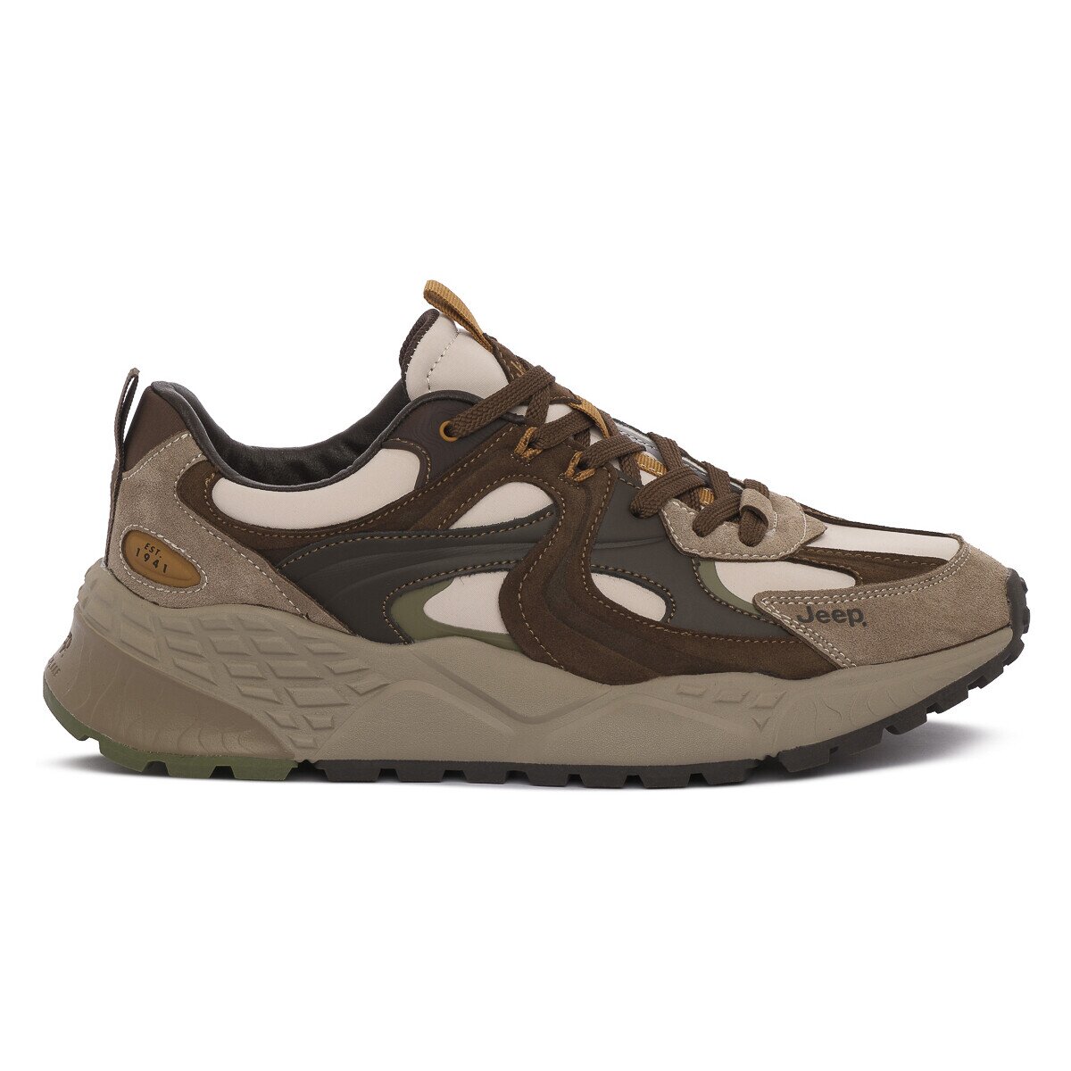 Jeep Pantofi 023 CROSS MILITARY