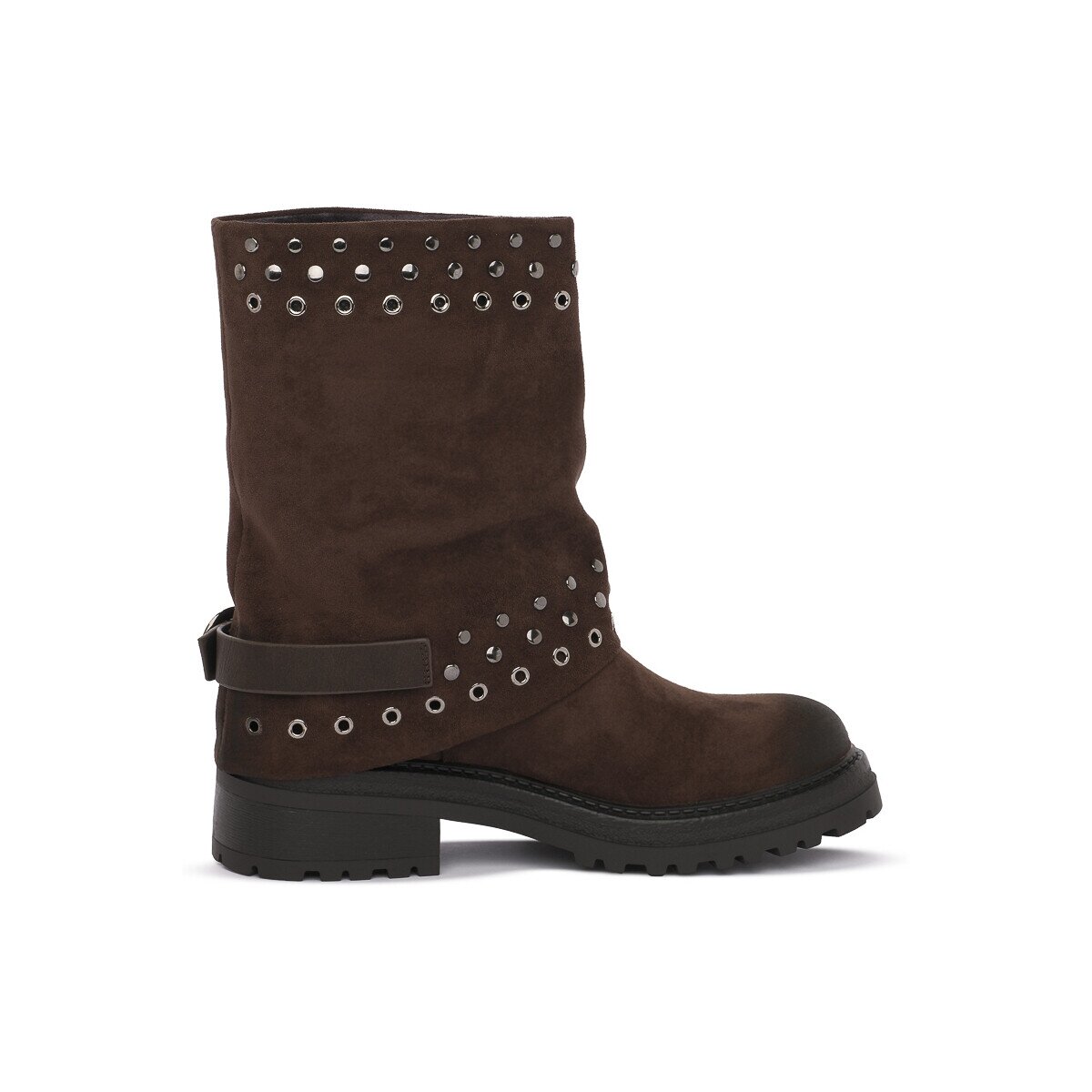Jeep Pantofi 030BYWAY STUDSDARK BROWN