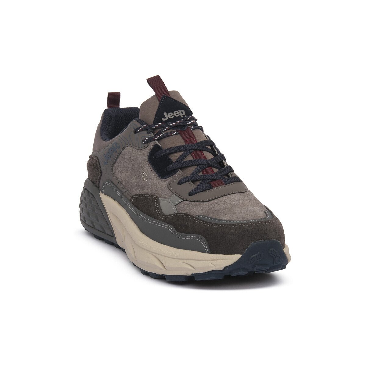 Jeep Pantofi 055 GROOVE GREY