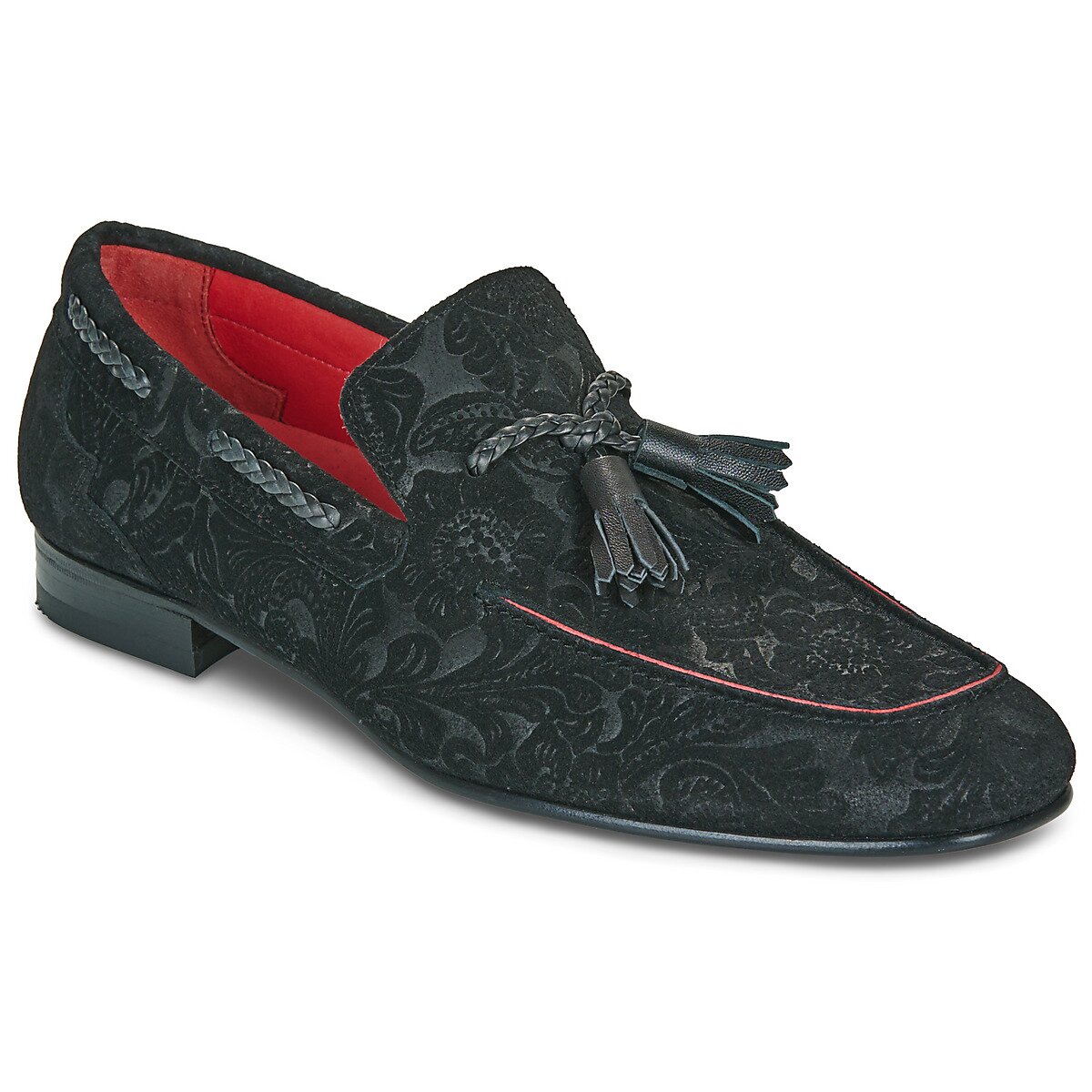 Jeffery-West Pantofi MARTINI BLACK PETUNIA NAPPA
