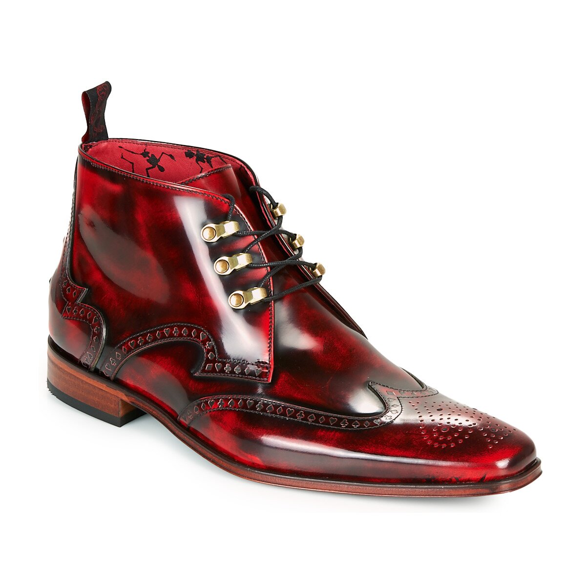 Jeffery-West Pantofi SCARFACE
