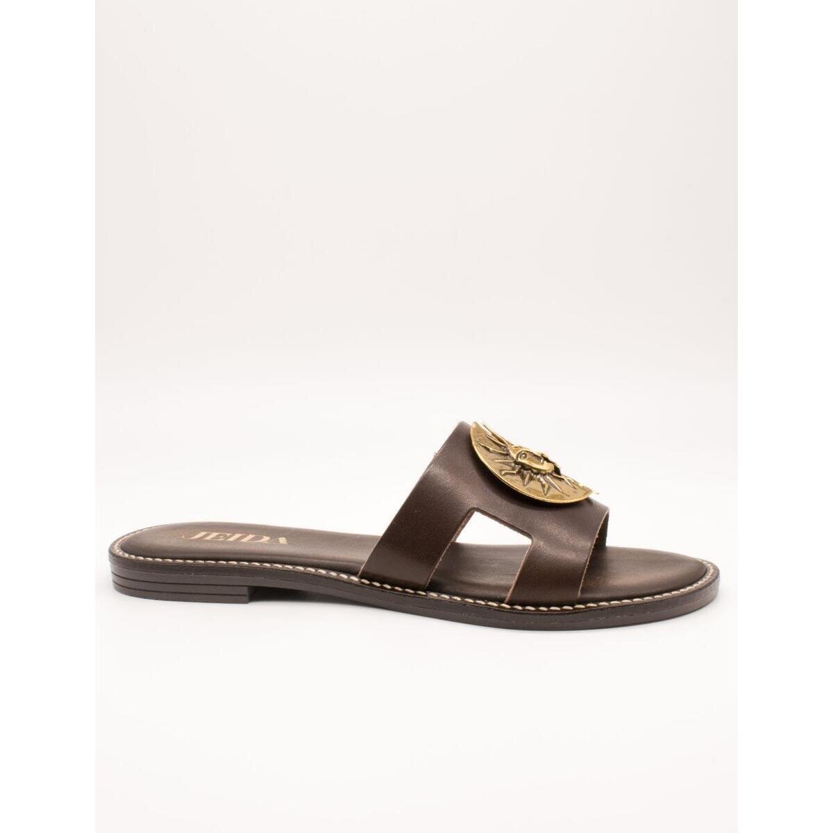Jeida Pantofi J-55 Vaccheta Caffe