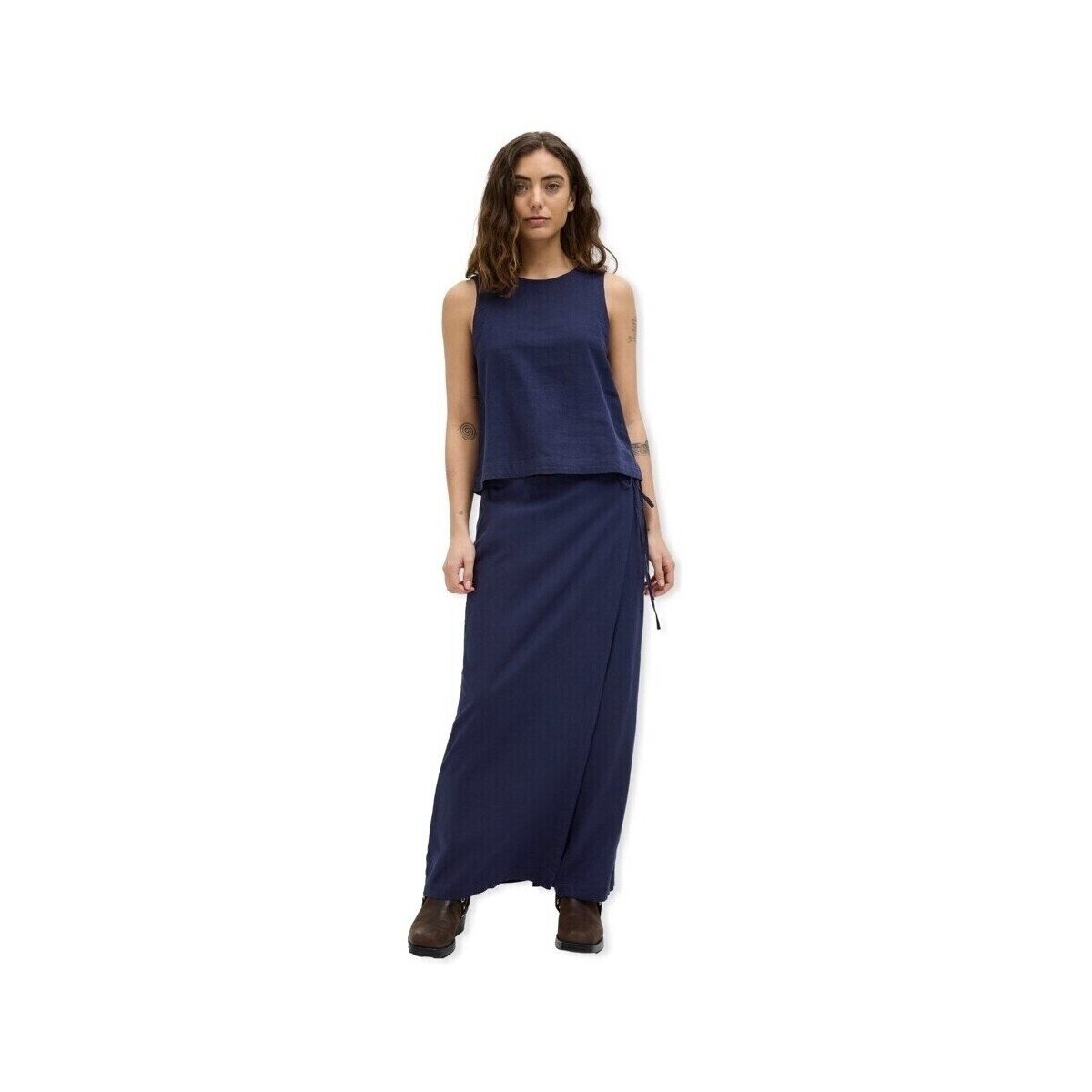 JJXX Îmbracaminte Breeze Summer Skirt - Peacoat