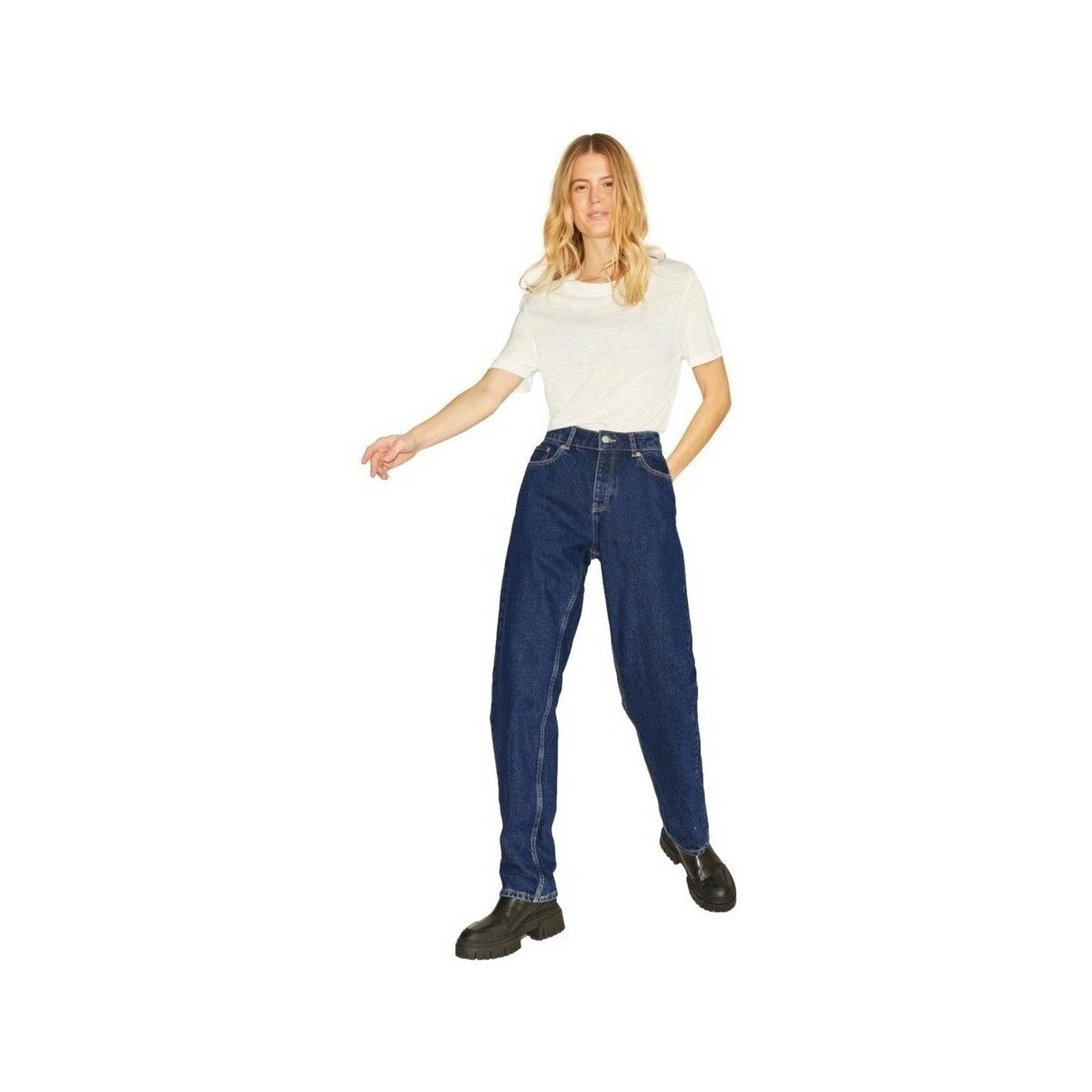 JJXX Îmbracaminte Jeans Seoul Straight - Dark Blue Denim