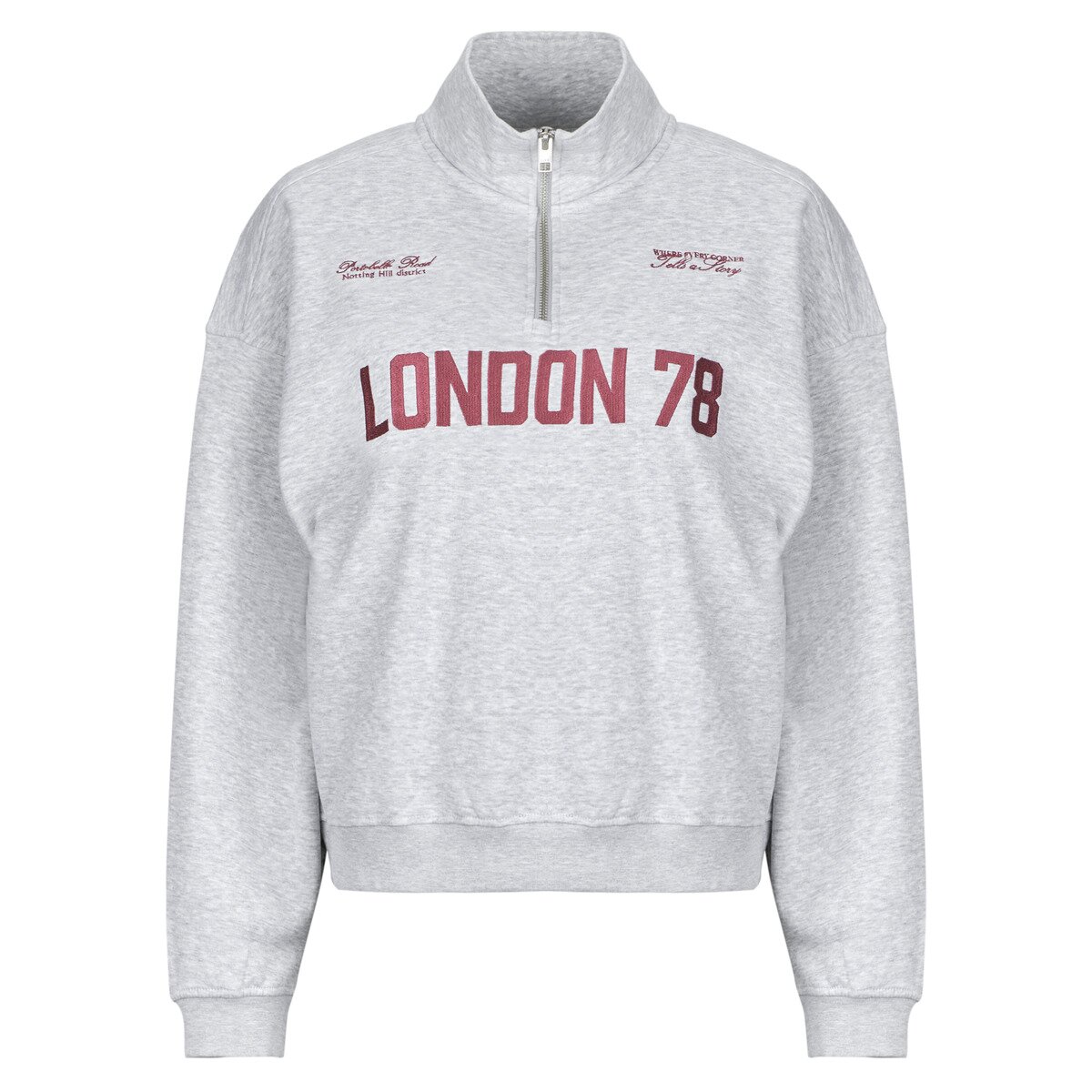 JJXX Îmbracaminte JXJANKA LS HALF ZIP SWEAT