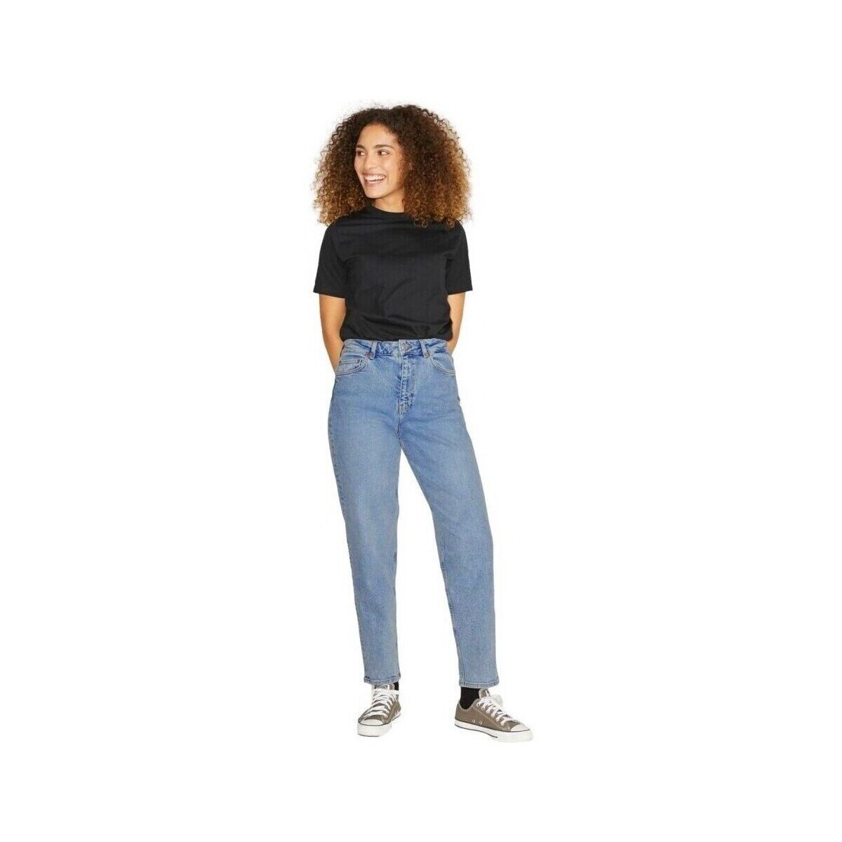 JJXX Îmbracaminte Lisbon Mom Jeans NOOS - Light Blue Denim