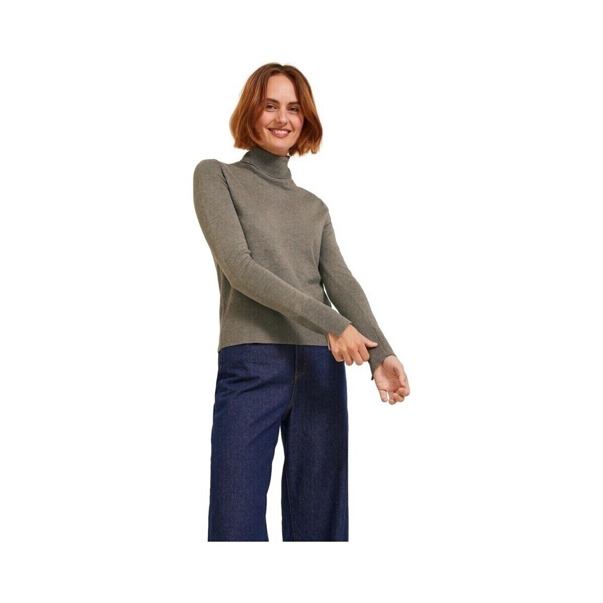JJXX Îmbracaminte Noos Ava L/S Roll Neck - Brindle