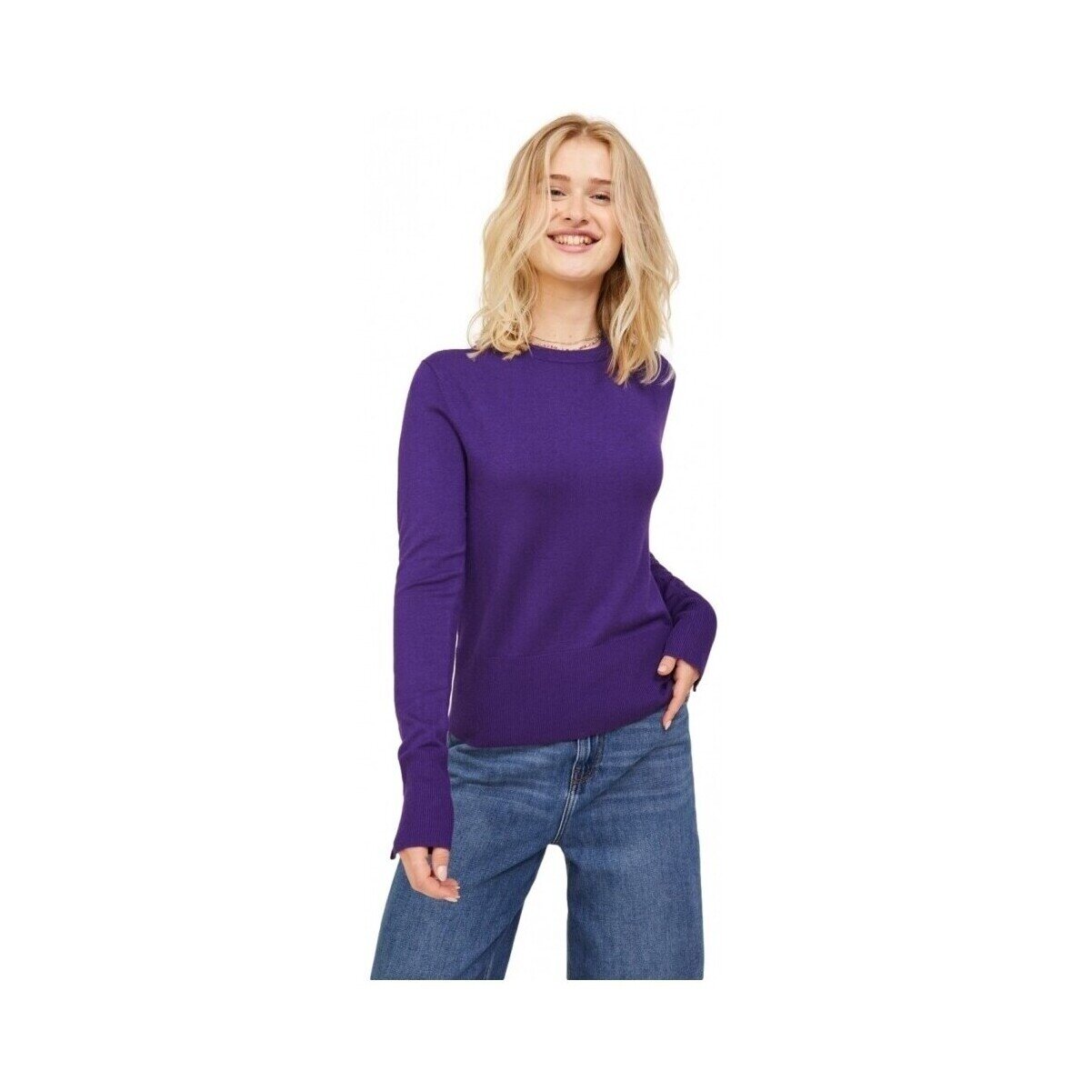 JJXX Îmbracaminte Noos Knit Lara L/S - Açai