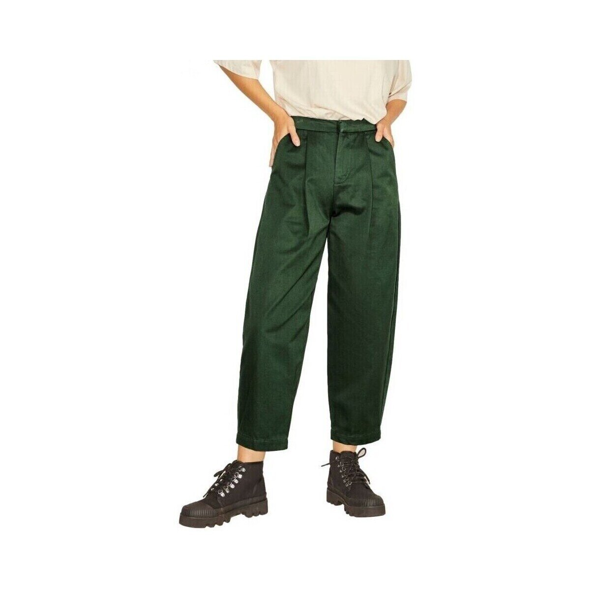 JJXX Îmbracaminte Zoe Relaxed Pants - Sycamore