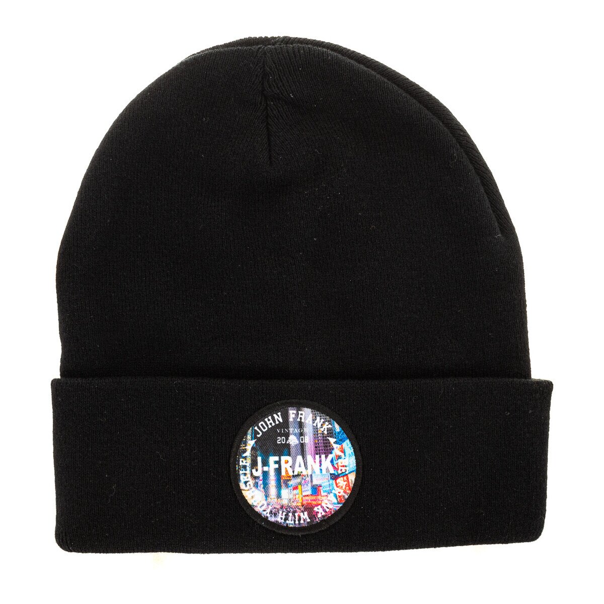 John Frank Accesorii textile JFBN18W01-BLACK-BLACK