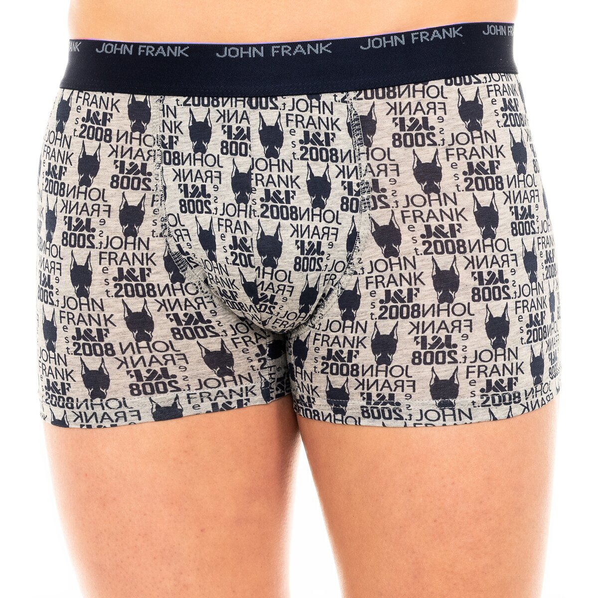 John Frank Lenjerie intimă JFB108-DOG-GREY
