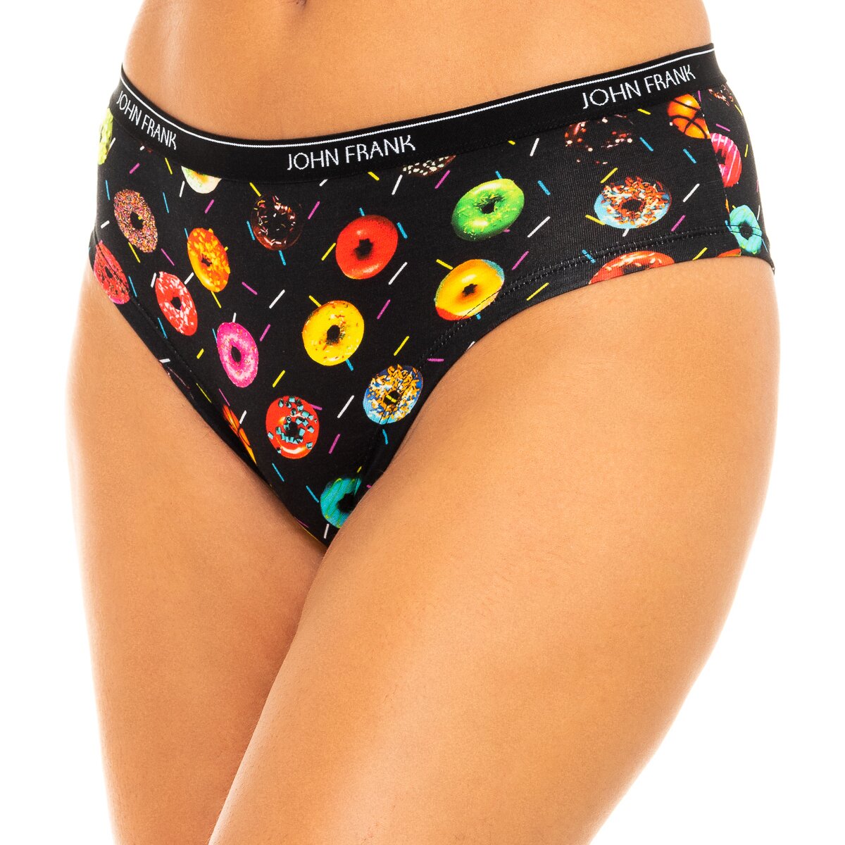 John Frank Lenjerie intimă WJFD-H03-DONUT-MULTICOLOR