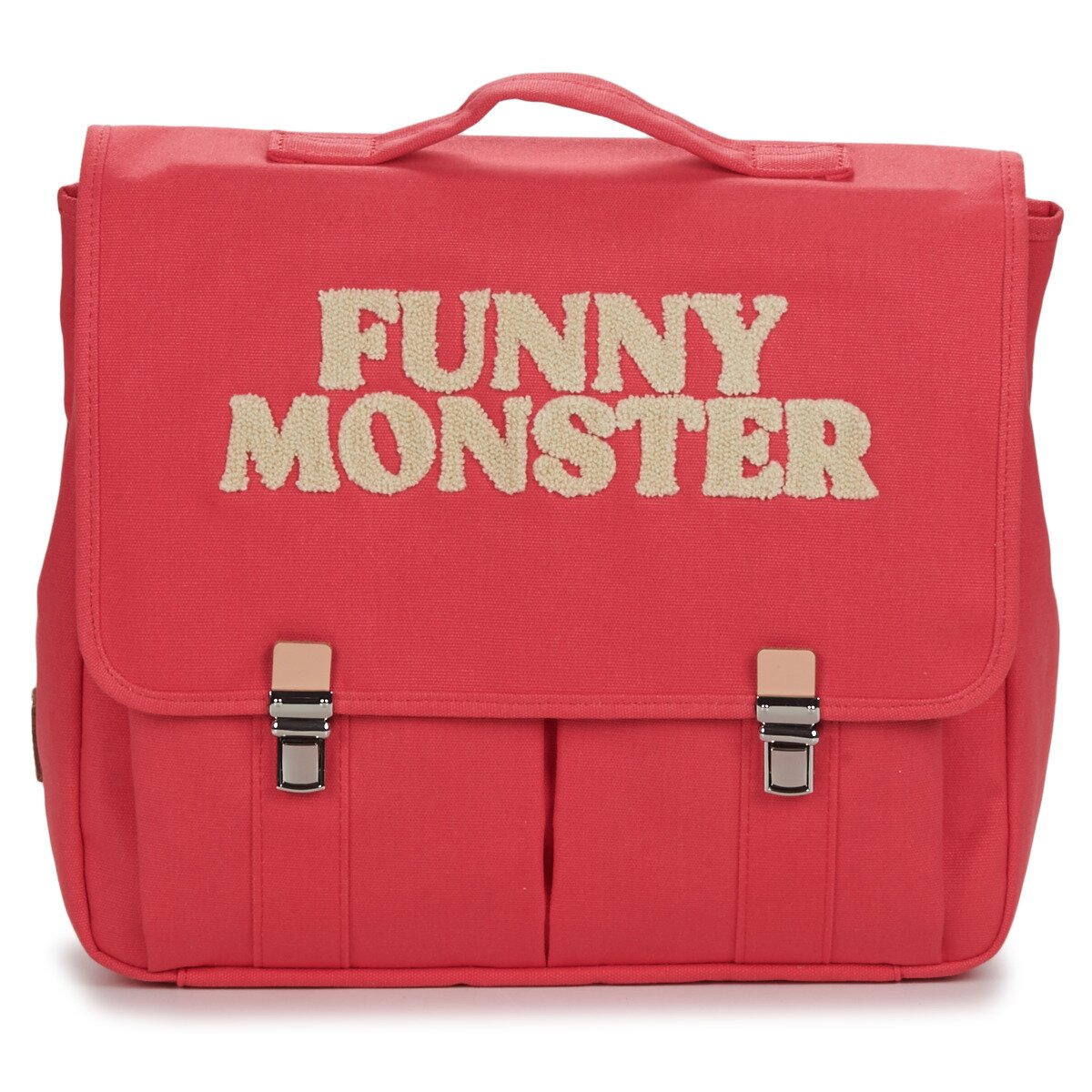Jojo Factory Genti CARTABLE UNIE PINK FUNNY MONSTER