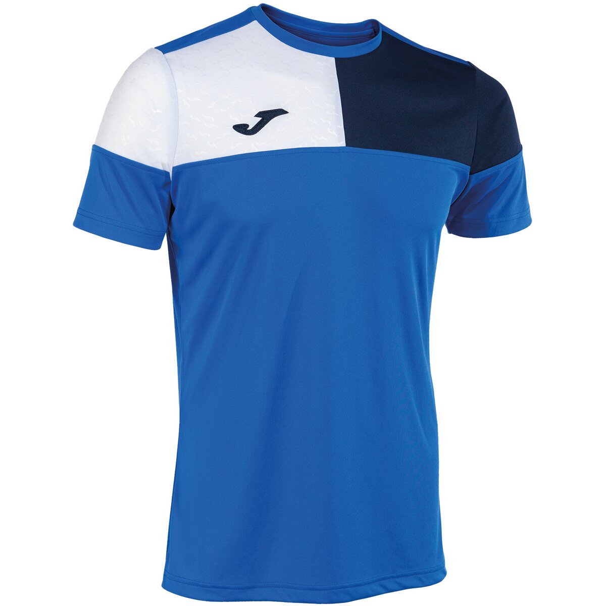 Joma Îmbracaminte Camiseta Manga Corta Crew V Royal Marino