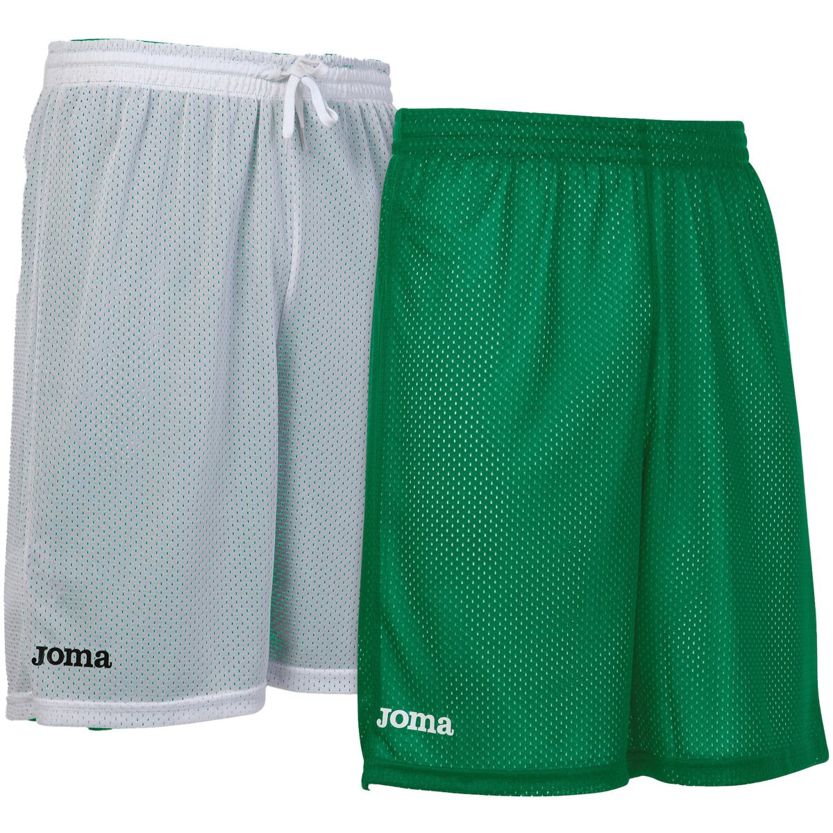 Joma Îmbracaminte Short Basket Reversible Rookie -Blanco