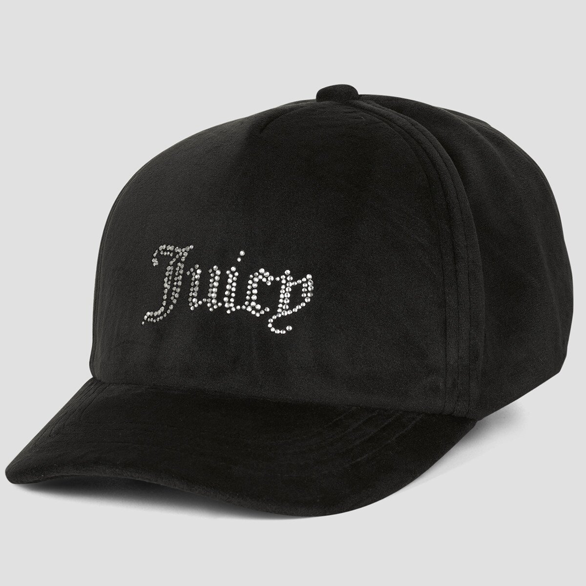 Juicy Couture Accesorii textile Velour Diamante Baseball Cap