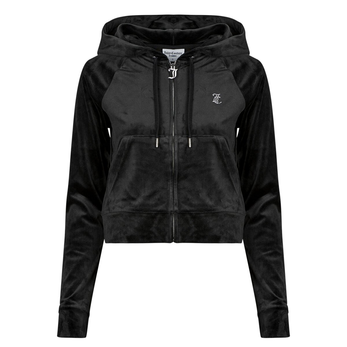 Juicy Couture Îmbracaminte Madison Classic Velour Hoodie With Juicy Logo