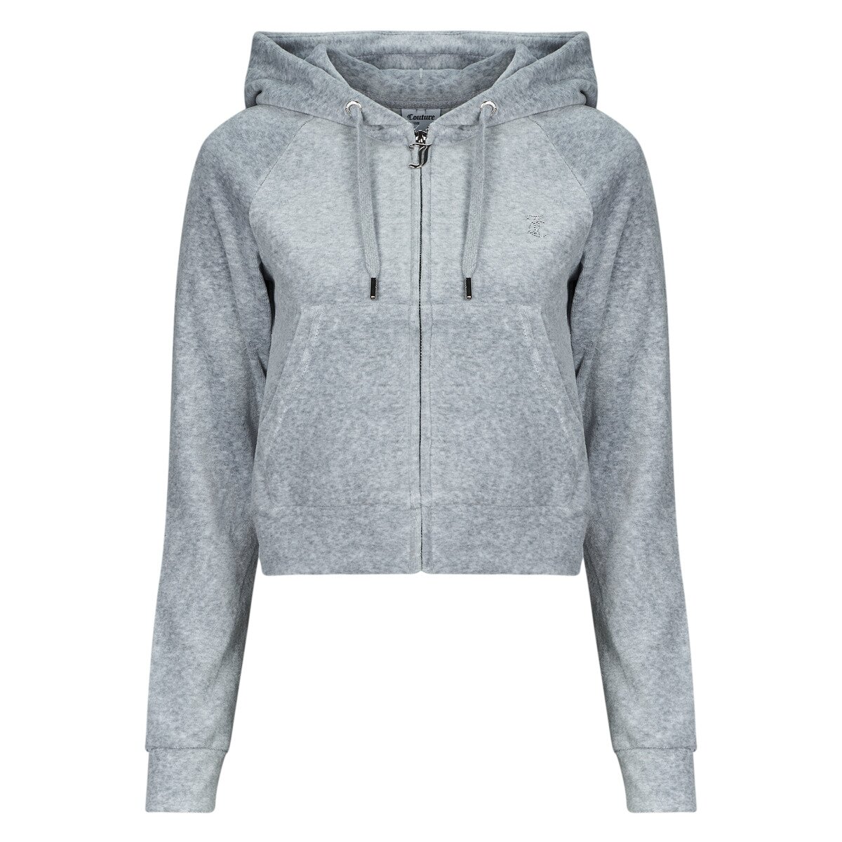 Juicy Couture Îmbracaminte Madison Classic Velour Hoodie With Juicy Logo