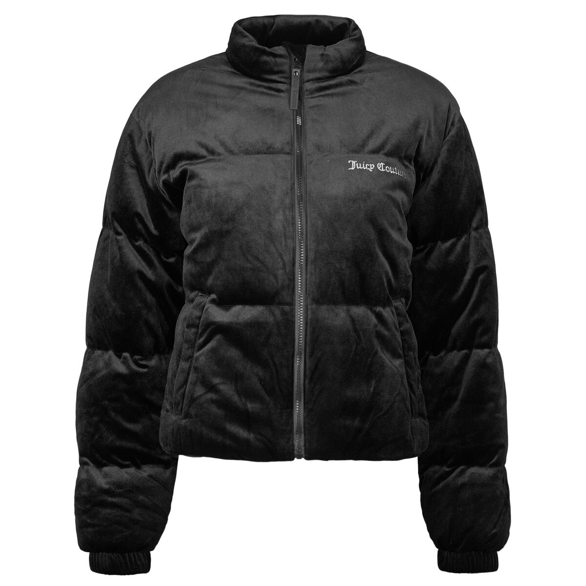 Juicy Couture Îmbracaminte Margo Juicy Velour Puffa Jacket