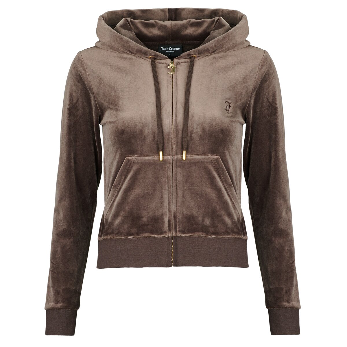 Juicy Couture Îmbracaminte Robertson Zip Through Hoodie With Zip