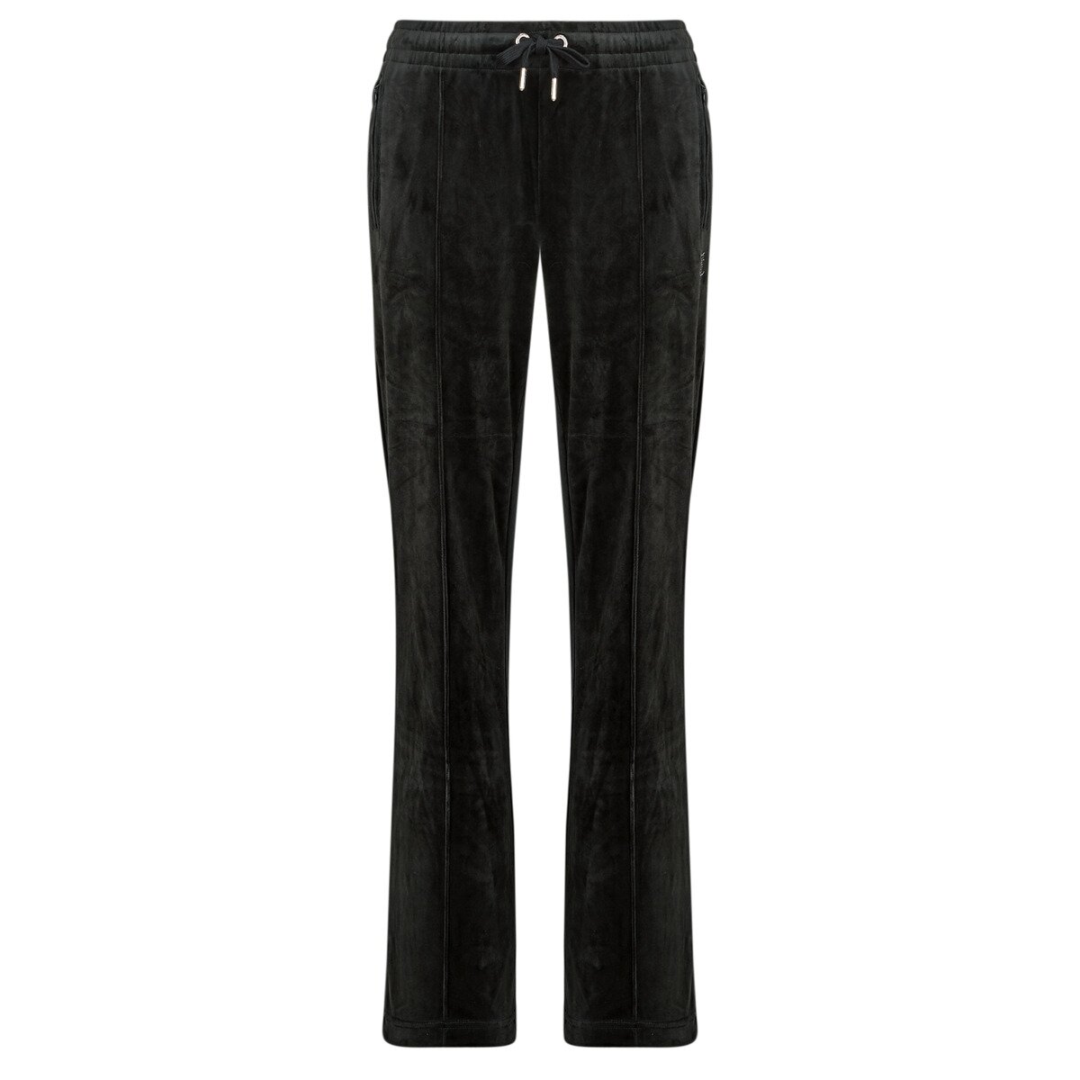 Juicy Couture Îmbracaminte Tina Velour Track Pant With Diamante Branding