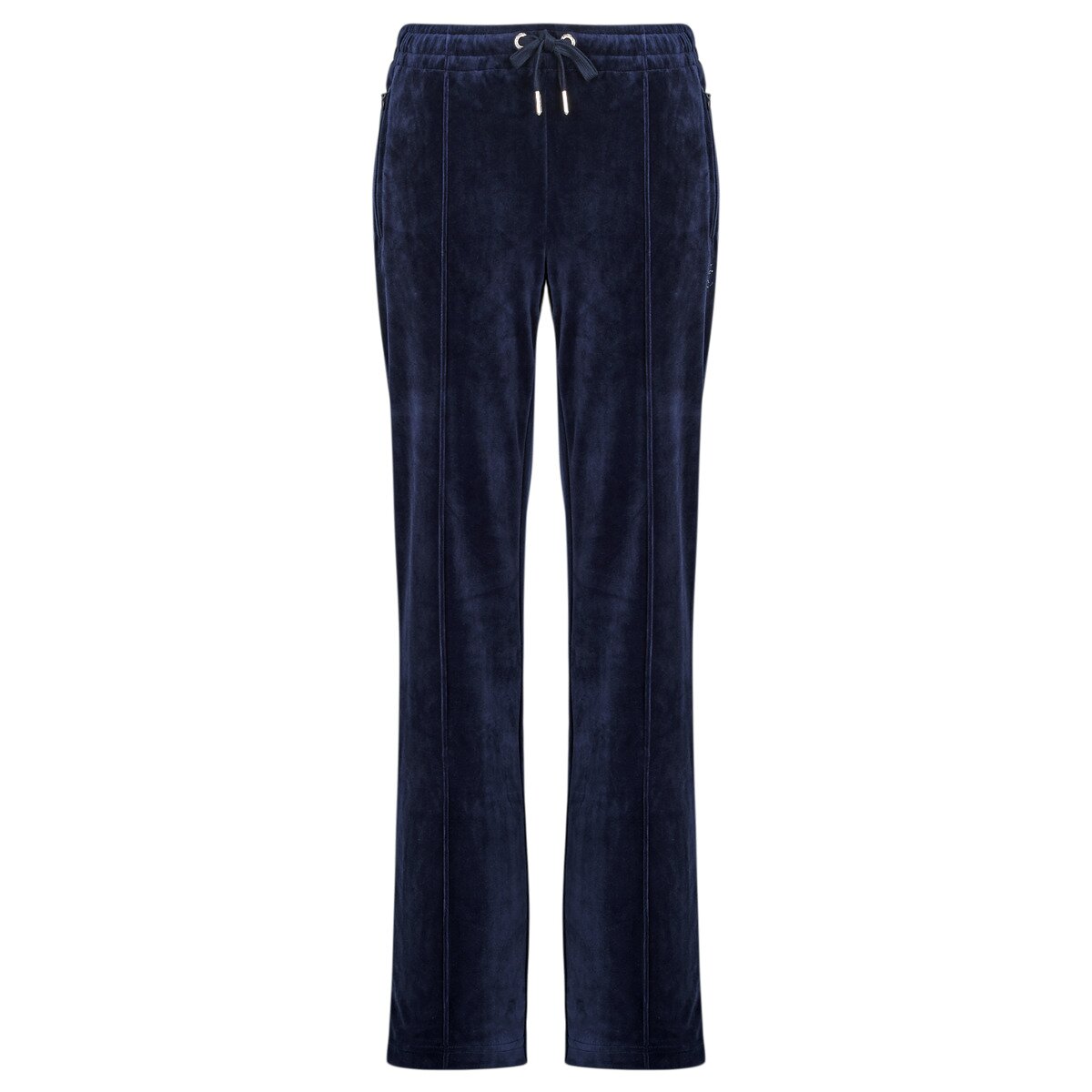 Juicy Couture Îmbracaminte Tina Velour Track Pant With Diamante Branding