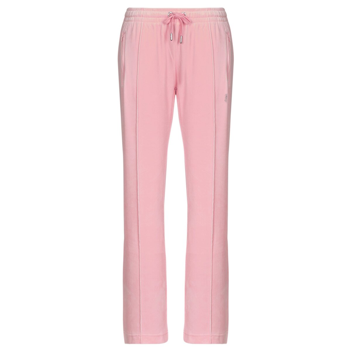 Juicy Couture Îmbracaminte Tina Velour Track Pant With Diamante Branding
