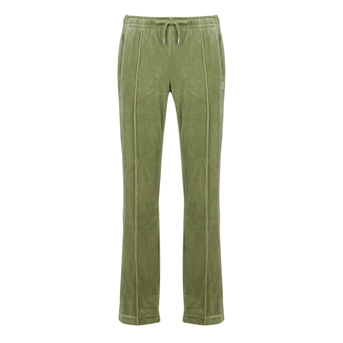Juicy Couture Îmbracaminte Tina Velour Track Pant With Diamante Branding