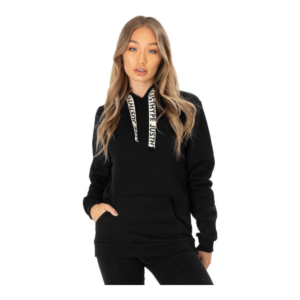 Justhype Ltd Îmbracaminte Drawcord Hoodie