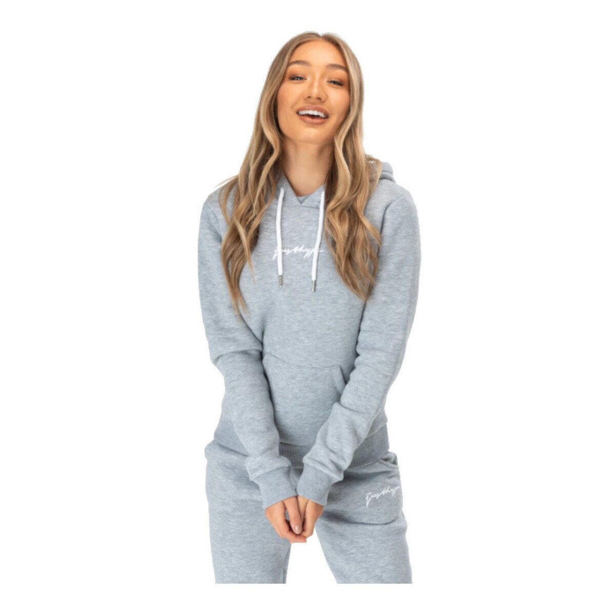 Justhype Ltd Îmbracaminte Scribble Logo Hoodie