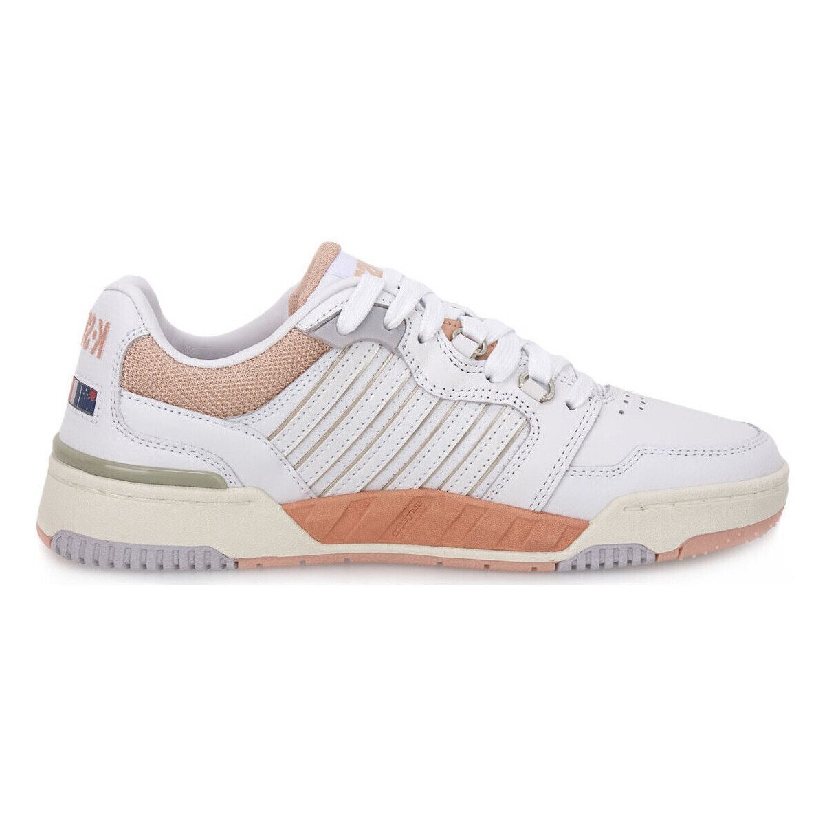 K-Swiss Pantofi 157 RIVAL WHITE