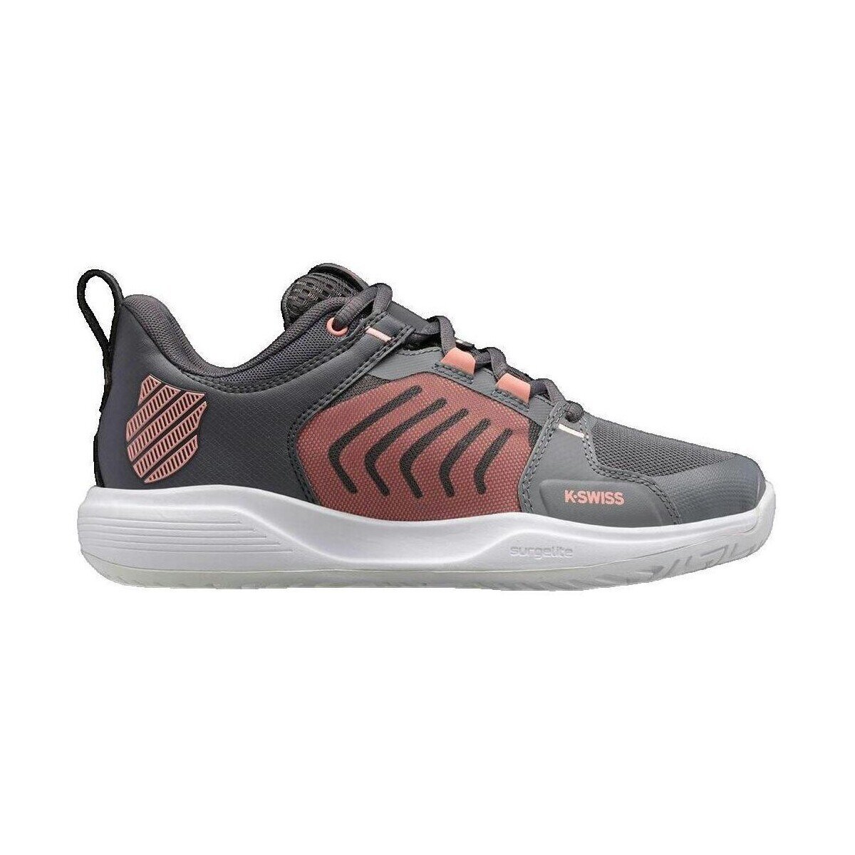 K-Swiss Pantofi Chaussures de tennis Ultrashot Team gris