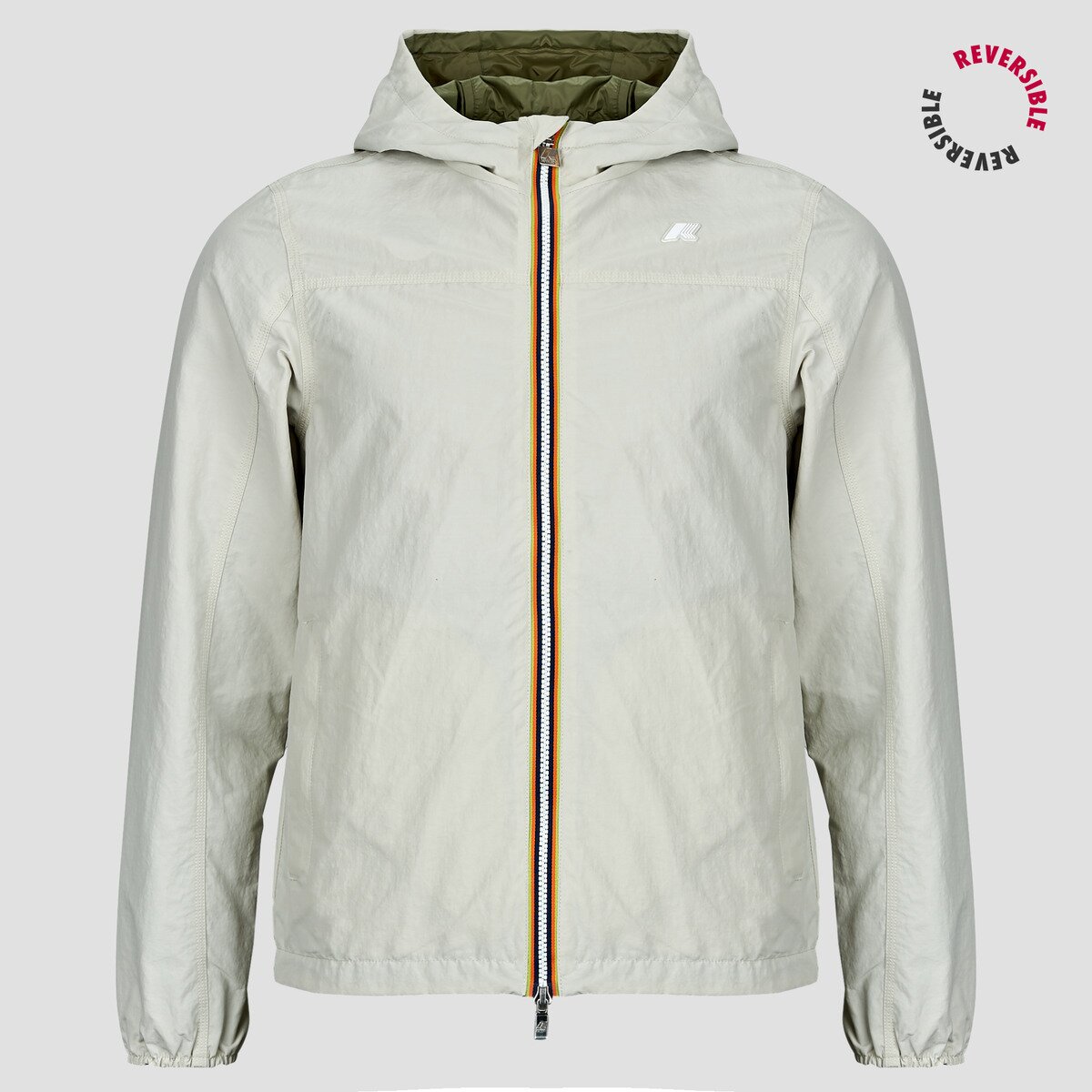 K-Way Îmbracaminte JAKE COTTON DOUBLE REVERSIBLE
