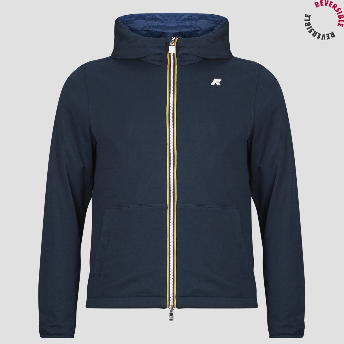K-Way Îmbracaminte JAKE DOUBLE INTERLOCK REVERSIBLE