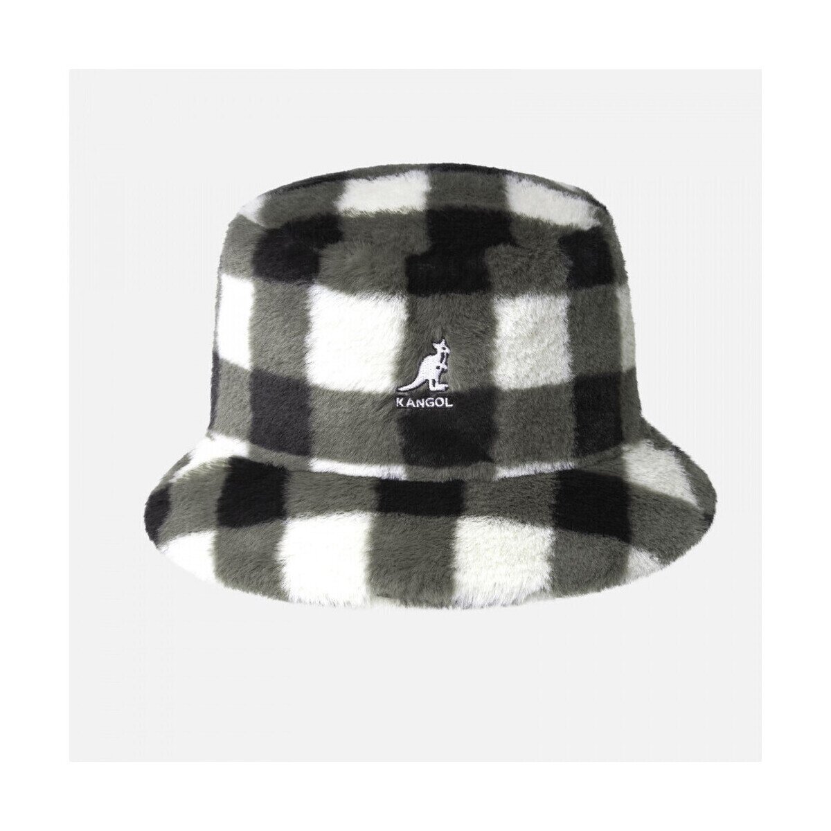 KANGOL Accesorii textile Faux fur bucket