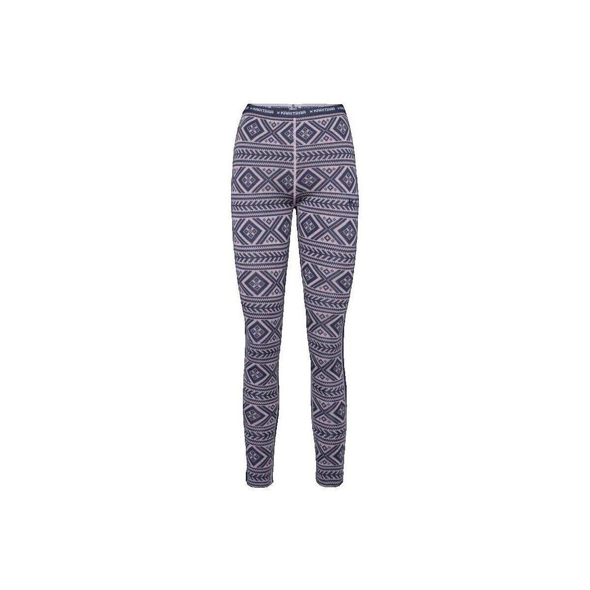 Kari Traa Îmbracaminte Pantalon Floke Femme Rouge
