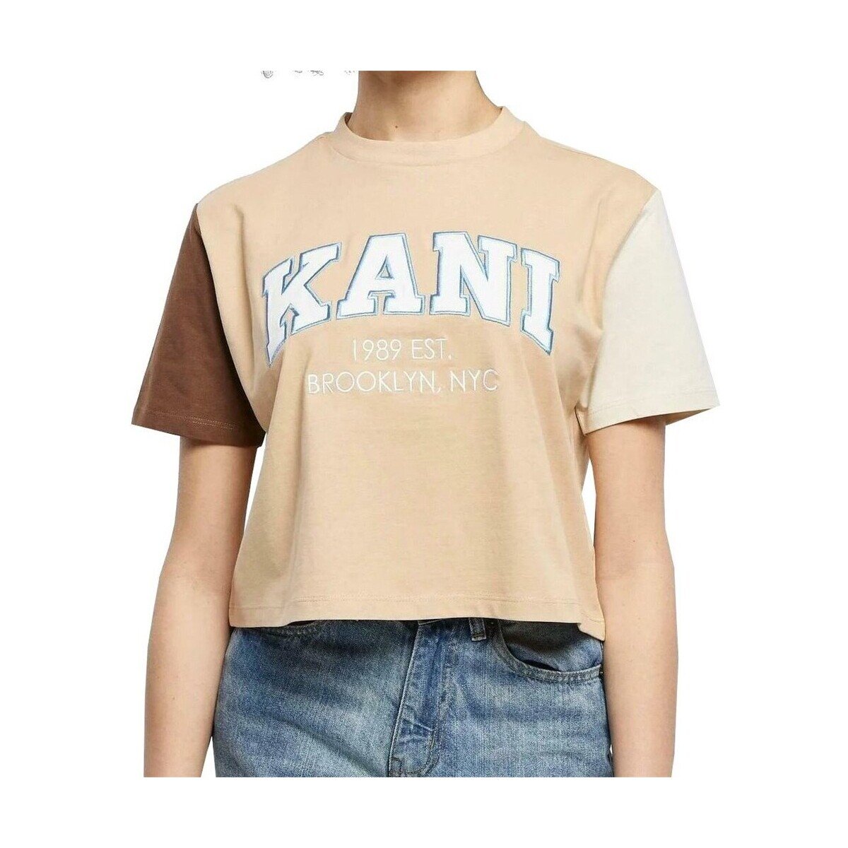Karl Kani Îmbracaminte Serif Crop Block