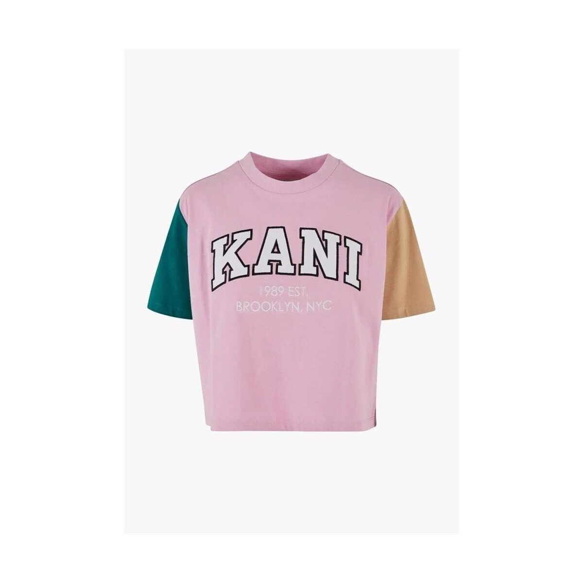 Karl Kani Îmbracaminte Serif Crop Block