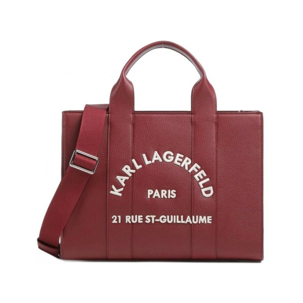 Karl Lagerfeld Genti B1w30041 K/rsg Md Square Tote Peb E