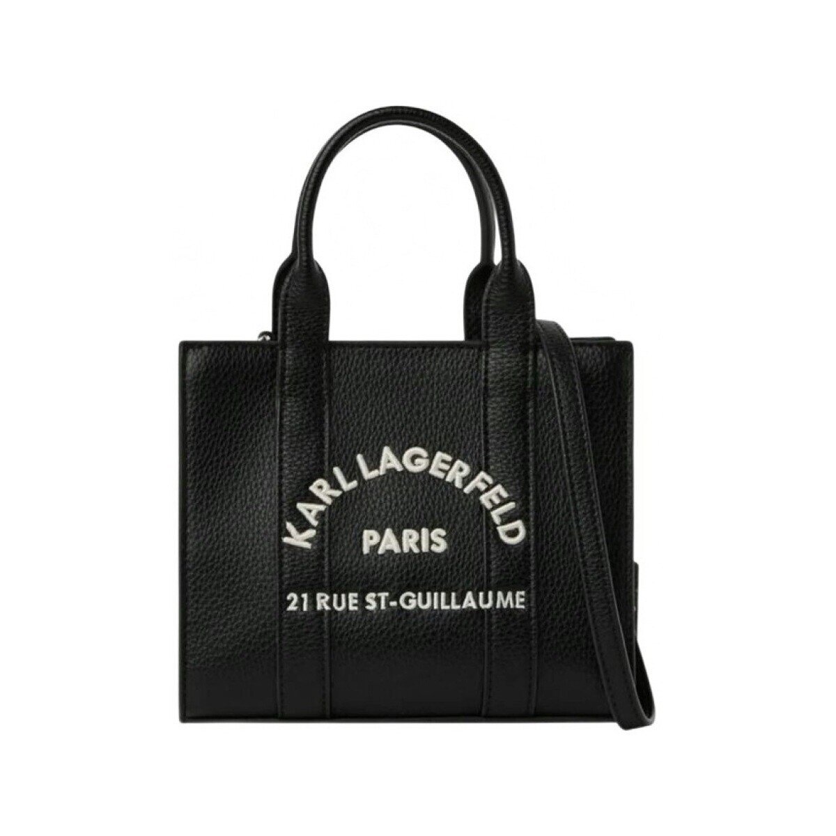 Karl Lagerfeld Genti B1w30042 K/rsg Mn Square Tote Peb E
