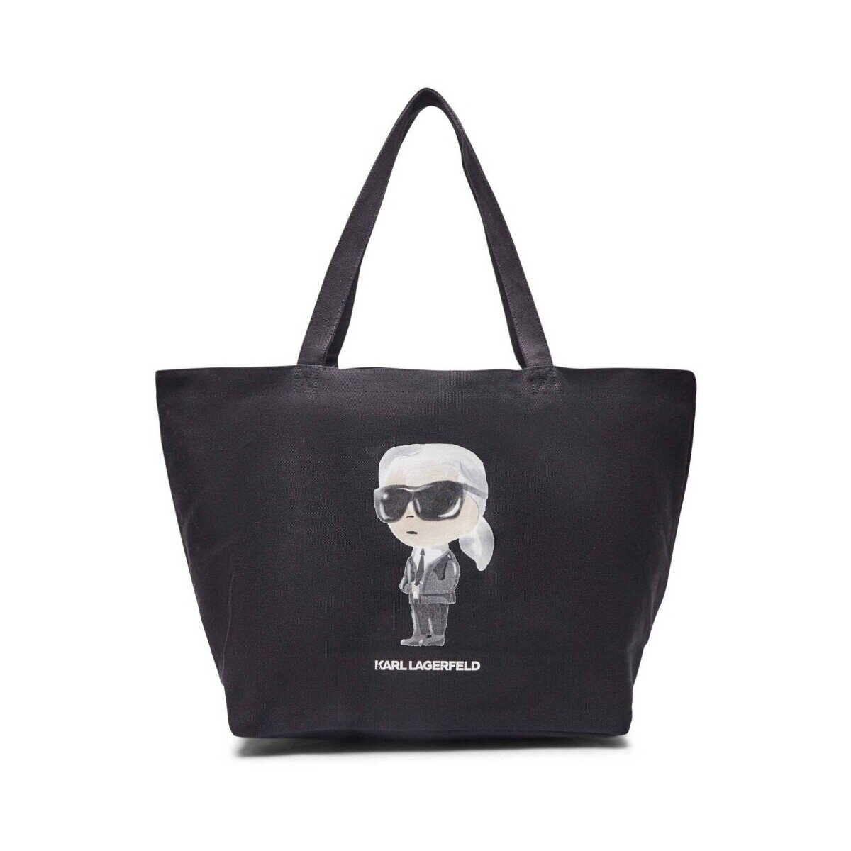 Karl Lagerfeld Genti Ikon Aquarelle Shopper