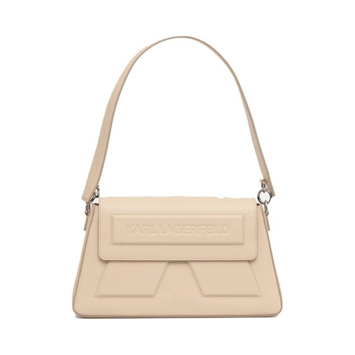 Karl Lagerfeld Genti Ikon K Soft Shoulder Bag