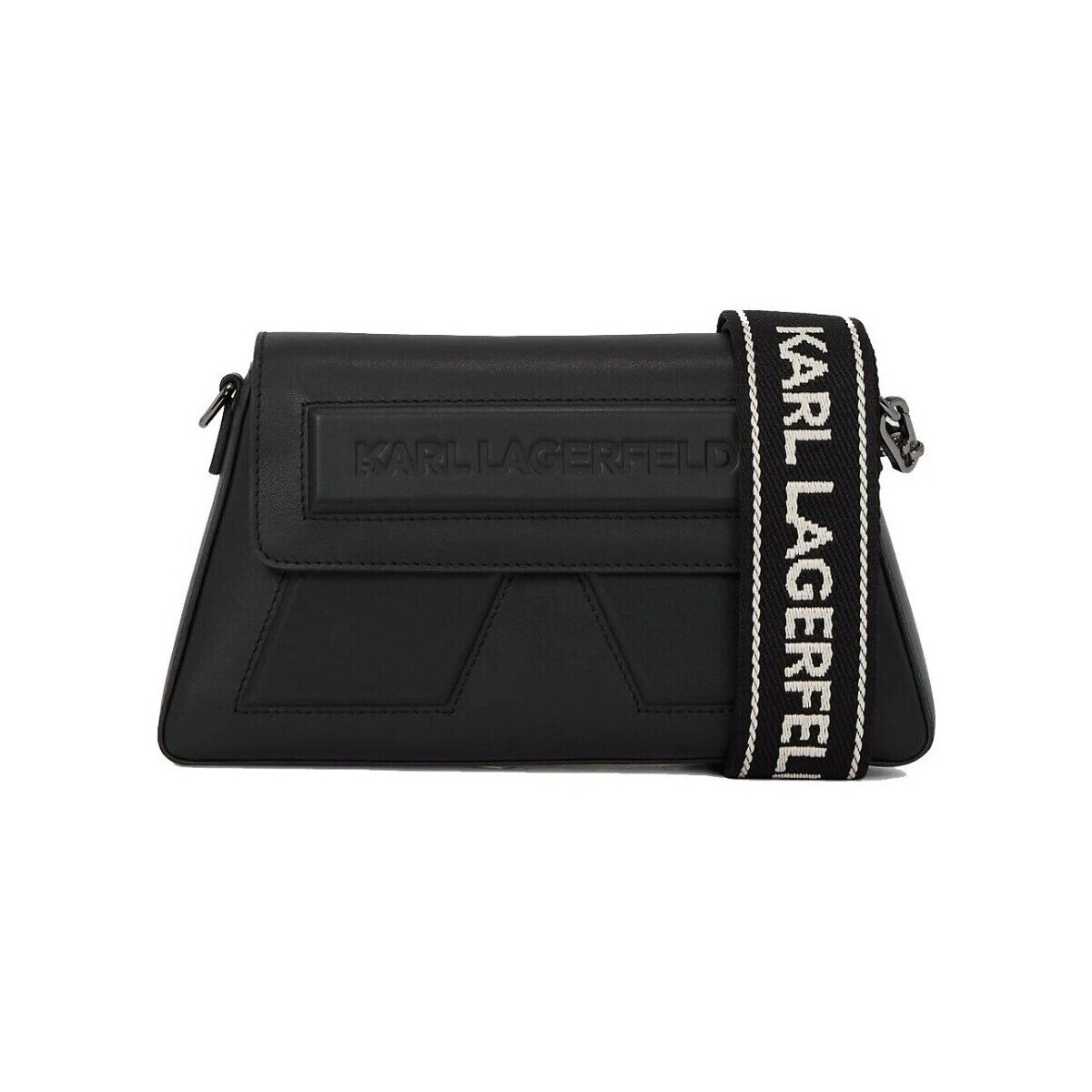 Karl Lagerfeld Genti Ikon K Soft Webbing Crossb