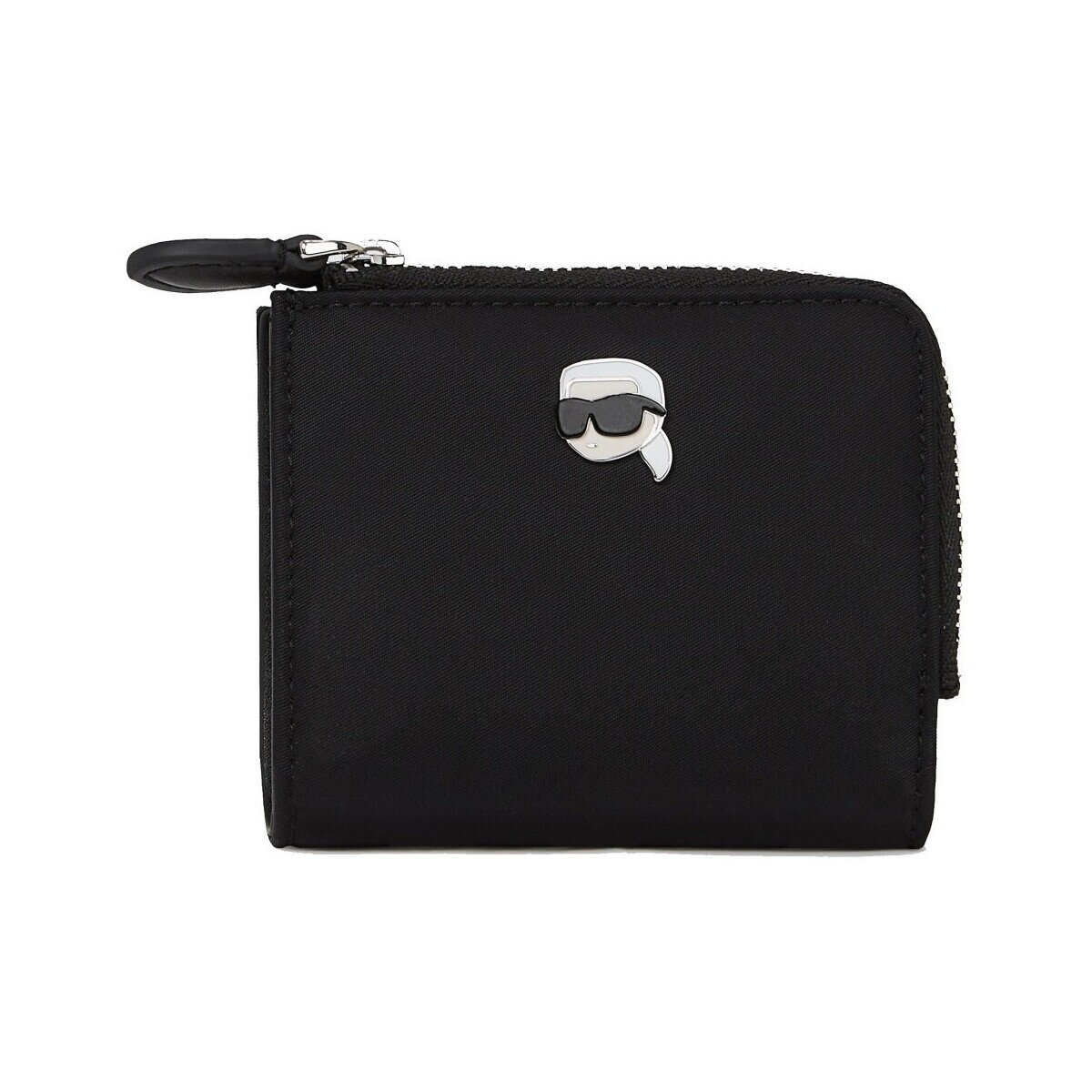 Karl Lagerfeld Genti Ikon Nylon Pin Sm Zip Wall
