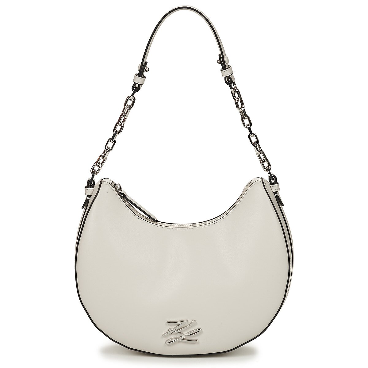 Karl Lagerfeld Genti K/AUTOGRAPH MOON SHOULDER BAG
