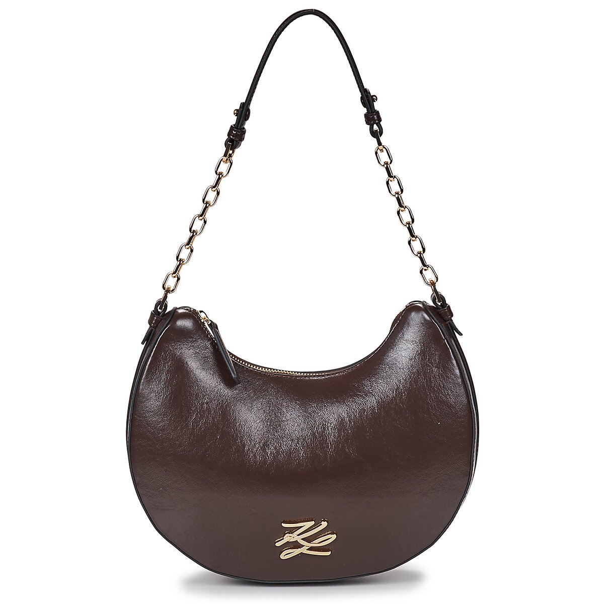 Karl Lagerfeld Genti K/AUTOGRAPH MOONBAG NAPLAK