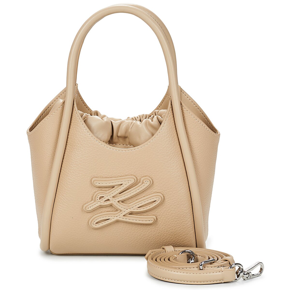 Karl Lagerfeld Genti K/AUTOGRAPH PATCH MINI TOTE
