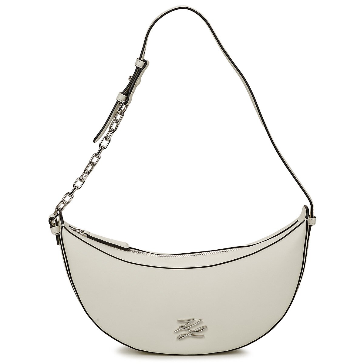 Karl Lagerfeld Genti K/AUTOGRAPH SM HALFMOON SHB