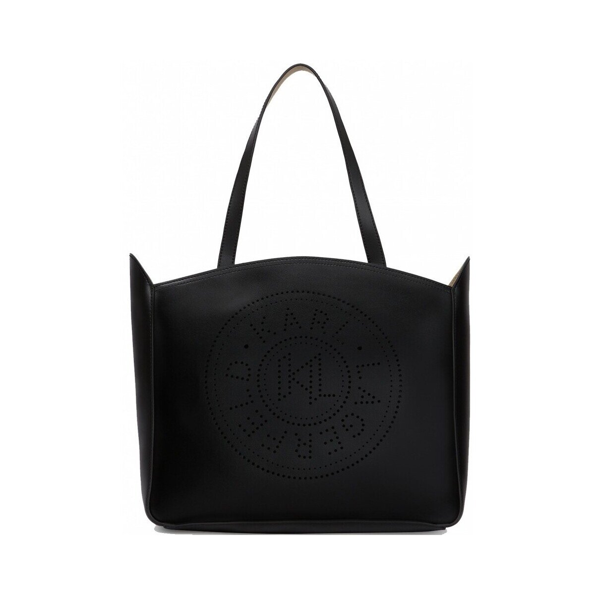 Karl Lagerfeld Genti K Circle Mid Zip Tote